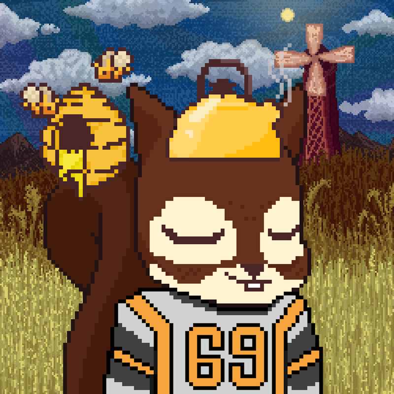 Pixel Squirrels #1695